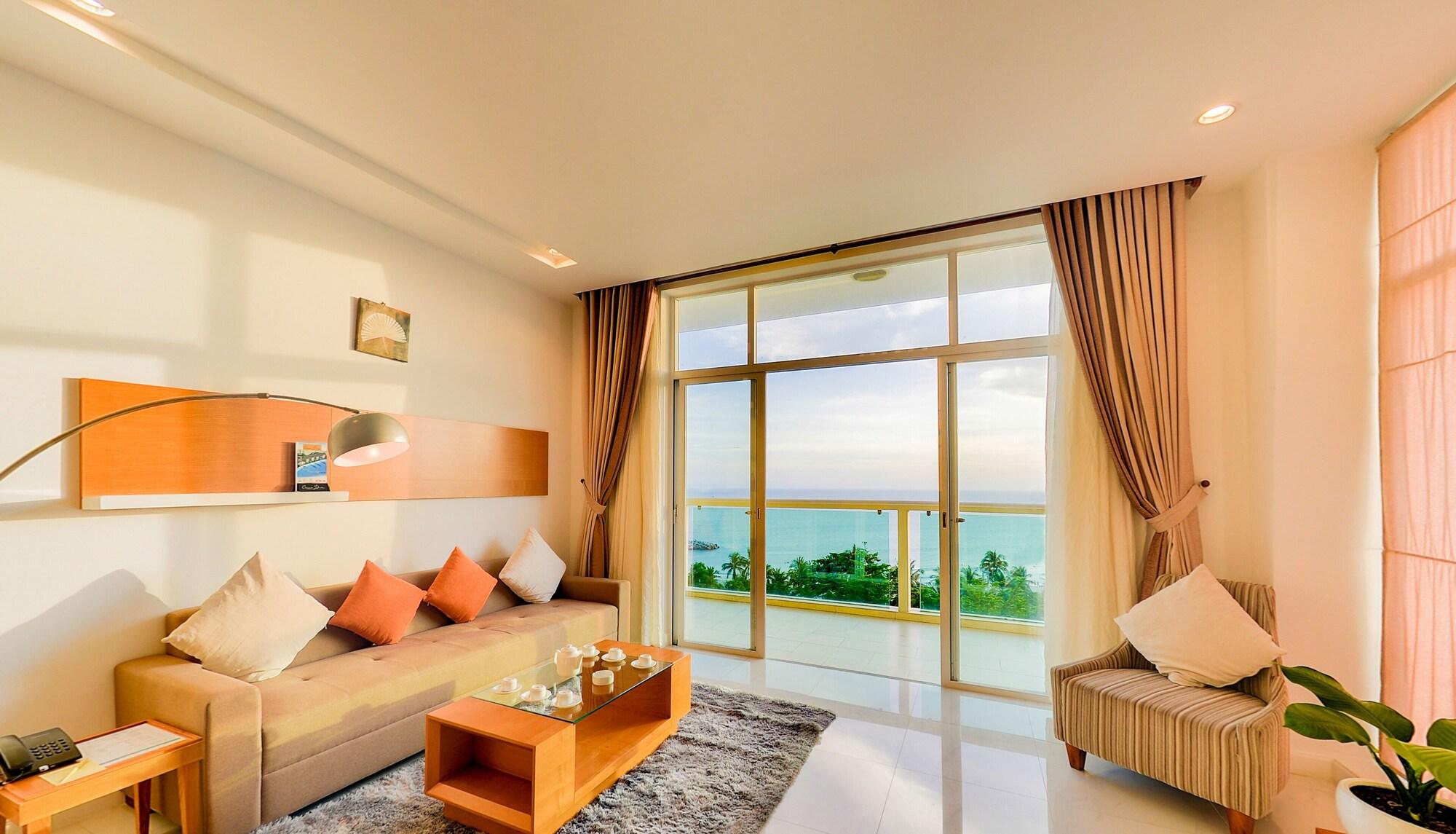 Apartmán Ocean Vista Mũi Né Exteriér fotografie