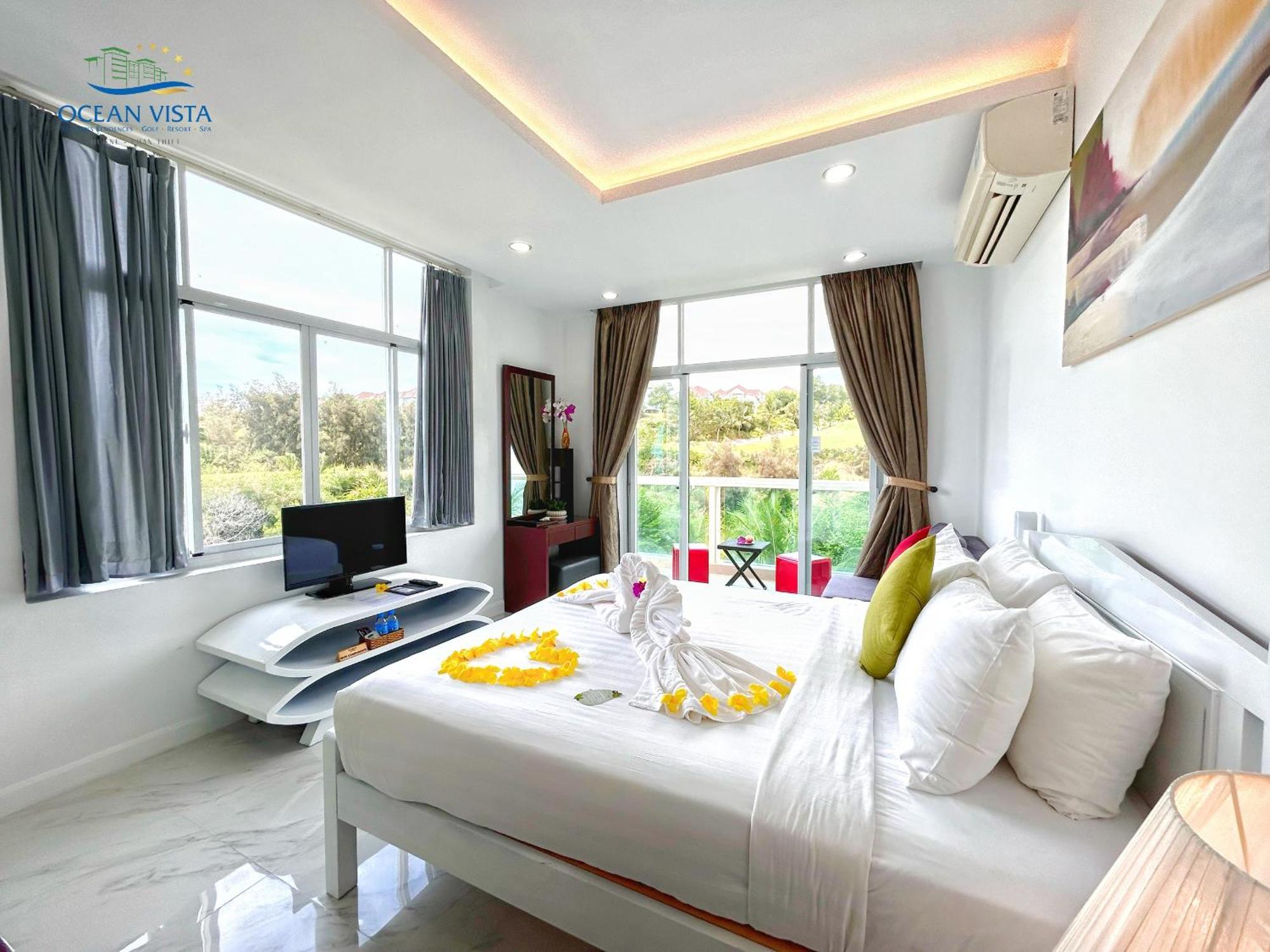 Apartmán Ocean Vista Mũi Né Exteriér fotografie