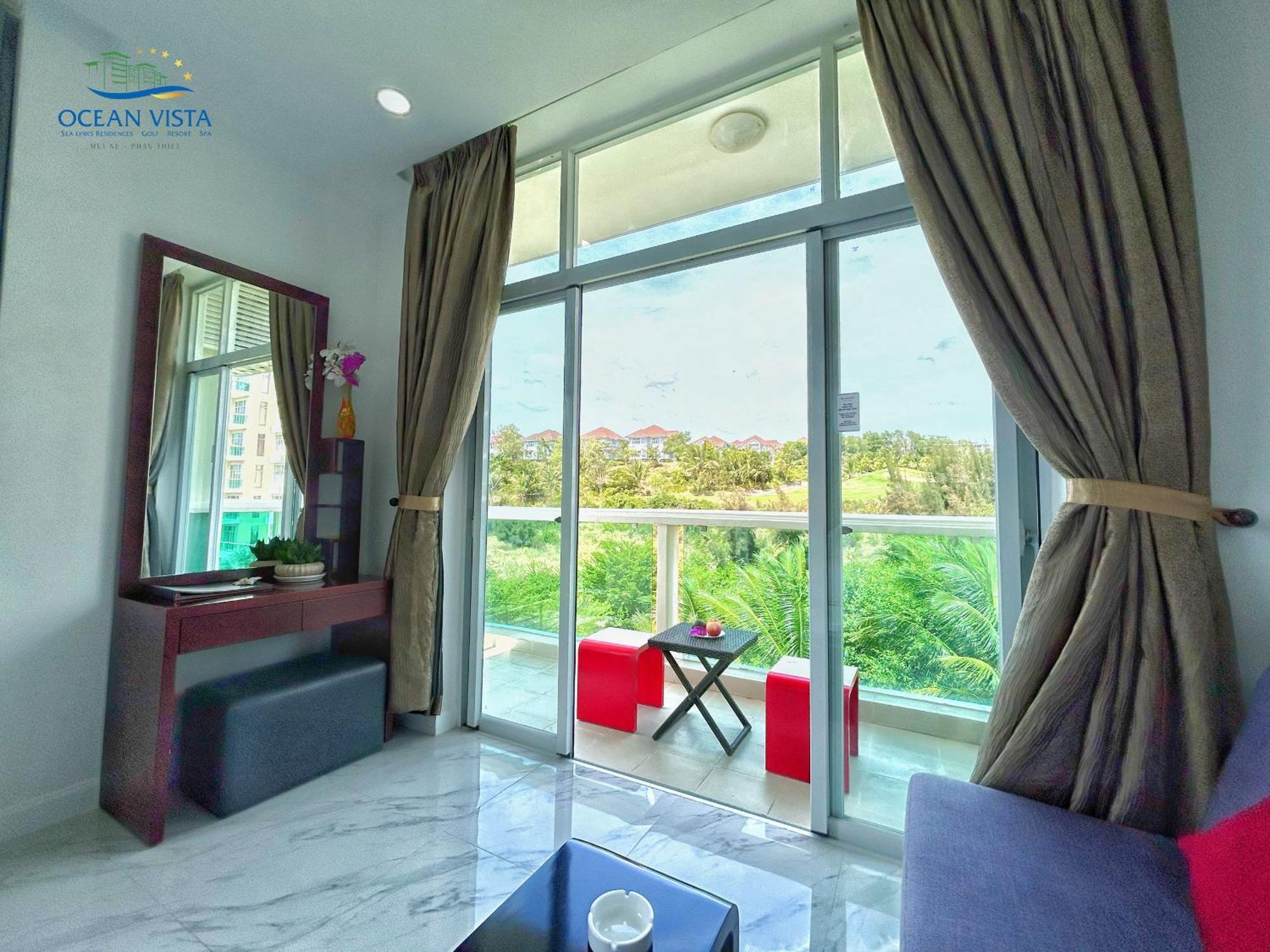 Apartmán Ocean Vista Mũi Né Exteriér fotografie