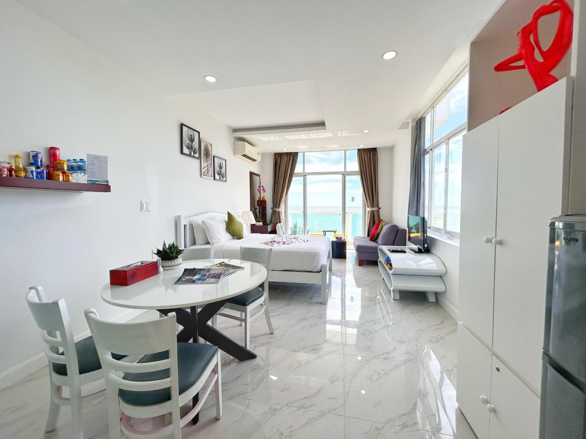 Apartmán Ocean Vista Mũi Né Exteriér fotografie