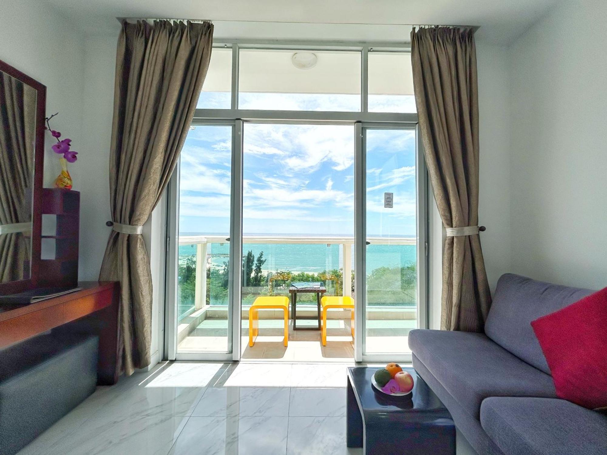 Apartmán Ocean Vista Mũi Né Exteriér fotografie